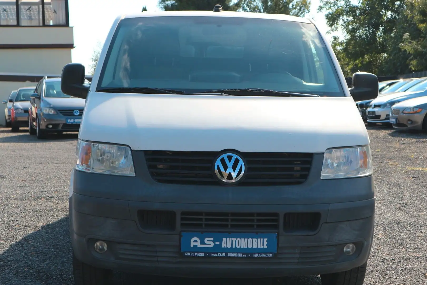 Volkswagen T5 Transporter Kombi Kasten lang *KLIMA / AHK* Gri - 2