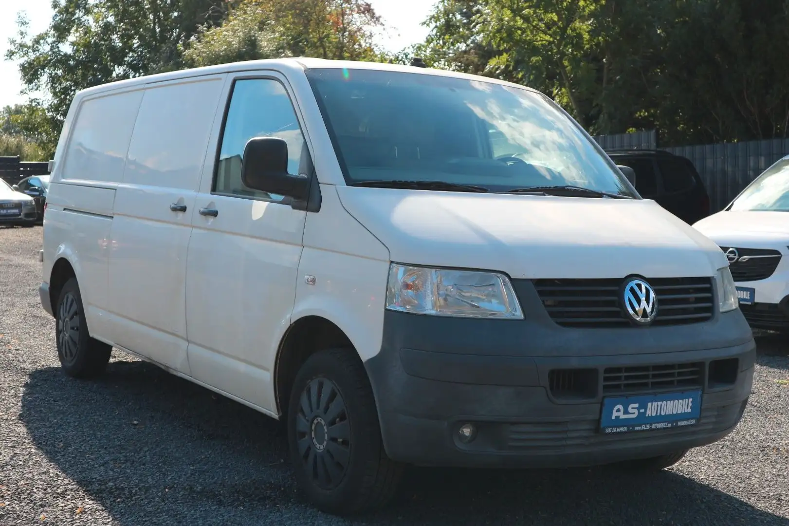Volkswagen T5 Transporter Kombi Kasten lang *KLIMA / AHK* Gri - 1