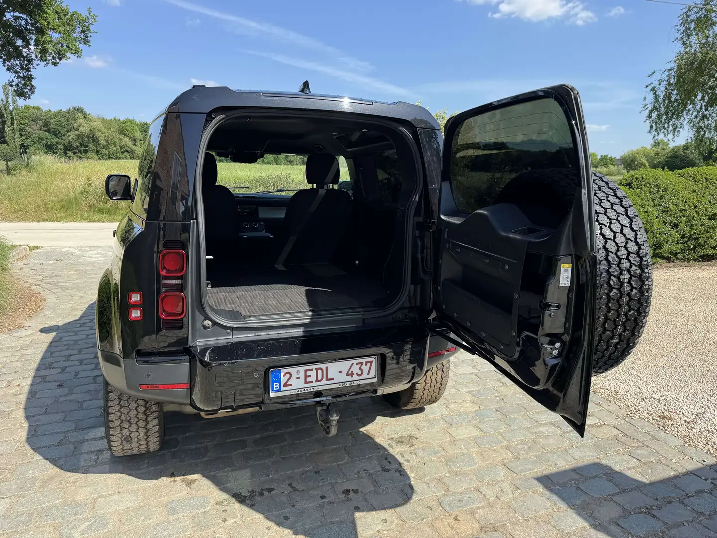 Land Rover Defender 90 D200 S Noir - 2