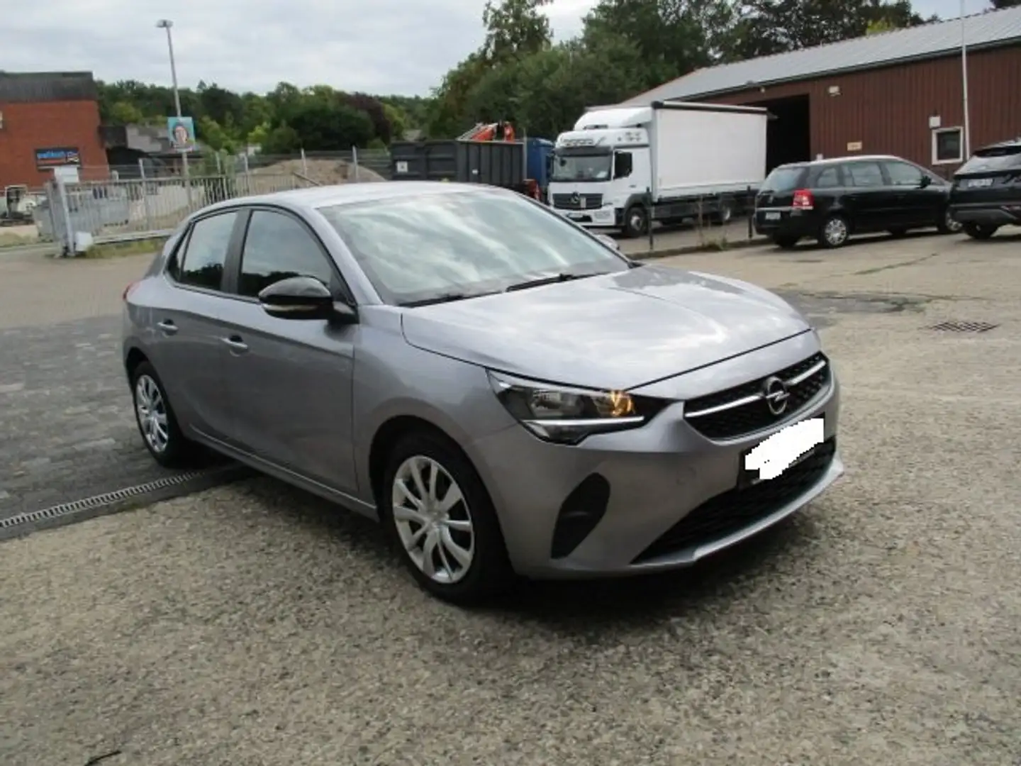 Opel Corsa Corsa 5-Türer 1.2 Direct Injection Turbo Blau - 1