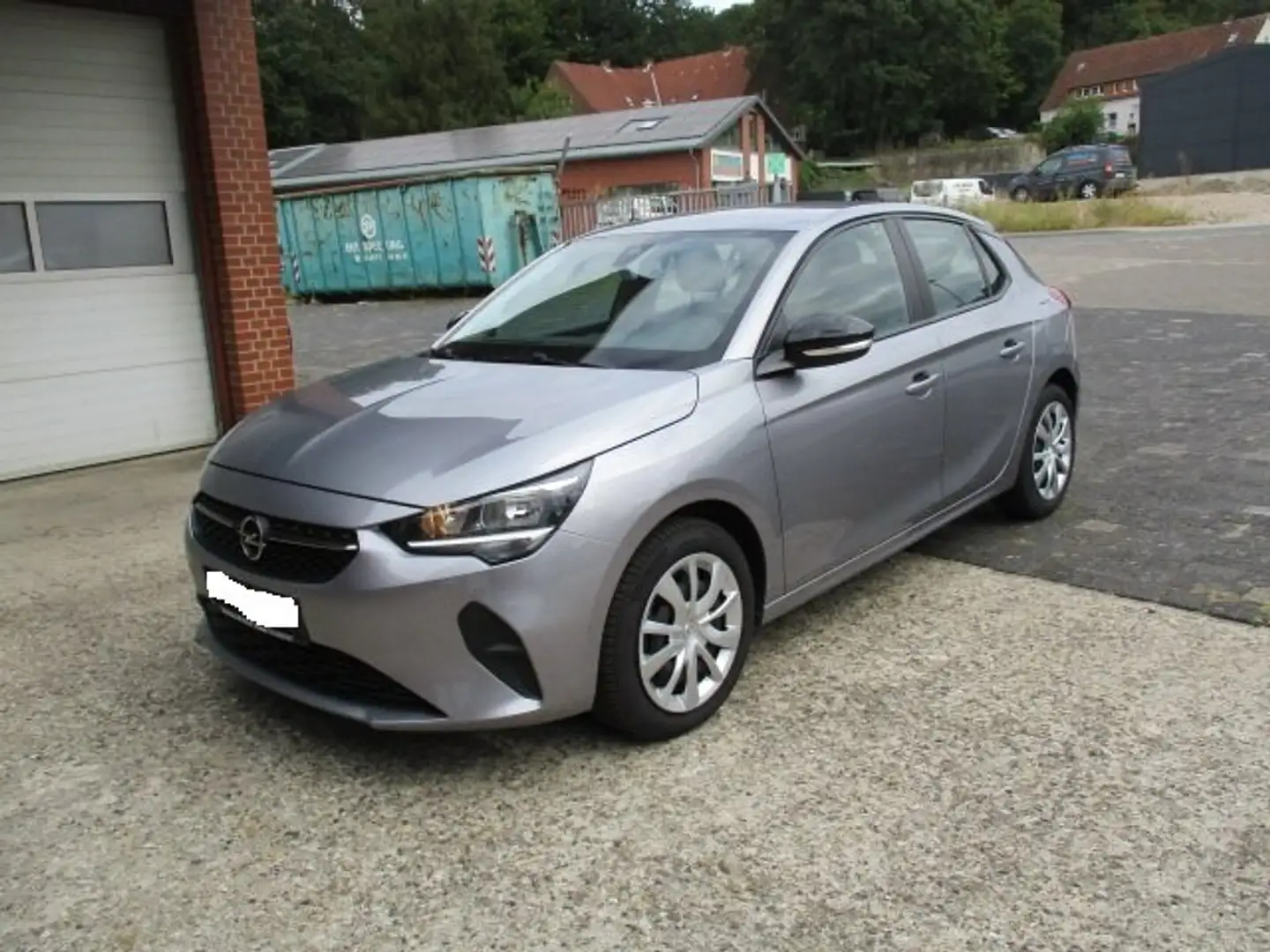 Opel Corsa Corsa 5-Türer 1.2 Direct Injection Turbo Blau - 2