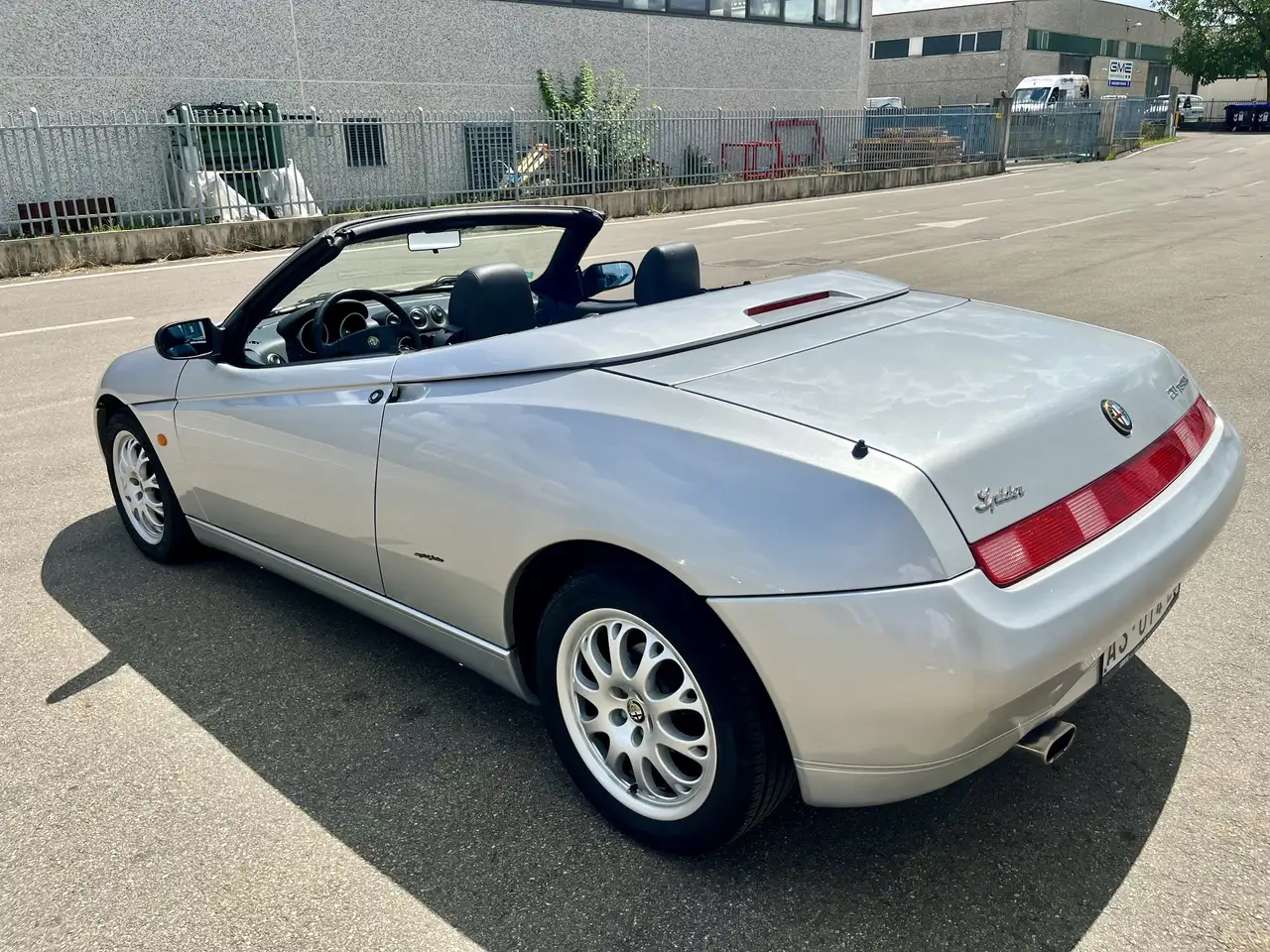 Alfa Romeo Spider 2.0 ts 16v L Twin Spark condizioni eccellenti, foto 3