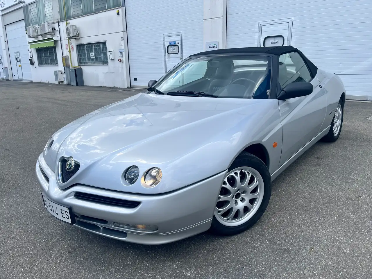 Alfa Romeo Spider 2.0 ts 16v L Twin Spark condizioni eccellenti, foto 6