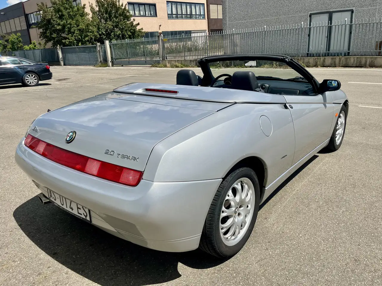 Alfa Romeo Spider 2.0 ts 16v L Twin Spark condizioni eccellenti, foto 4