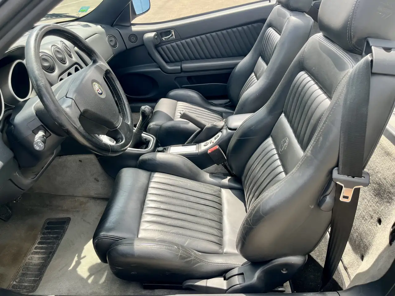 Alfa Romeo Spider 2.0 ts 16v L Twin Spark condizioni eccellenti, foto 11