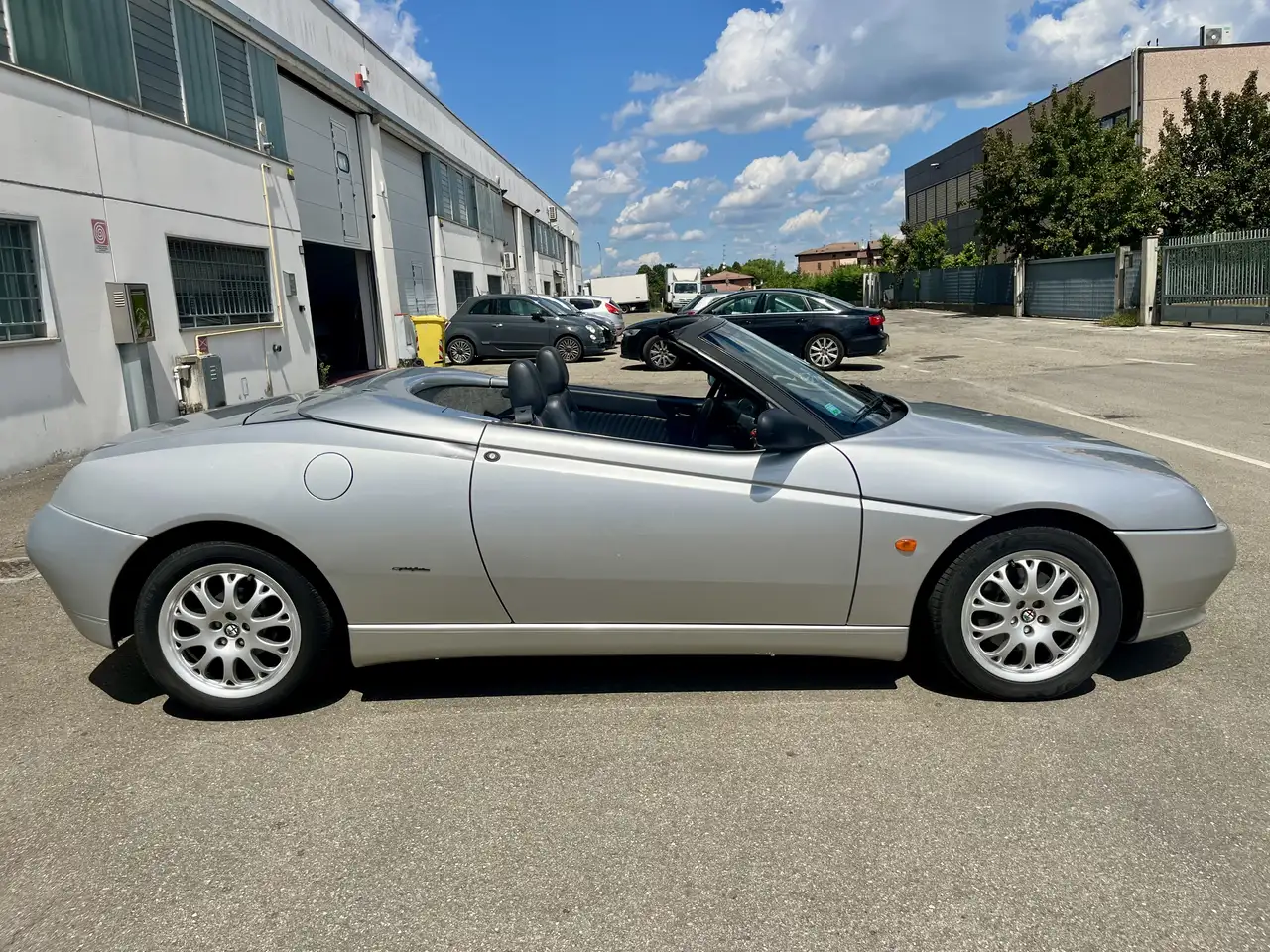 Alfa Romeo Spider 2.0 ts 16v L Twin Spark condizioni eccellenti, foto 5