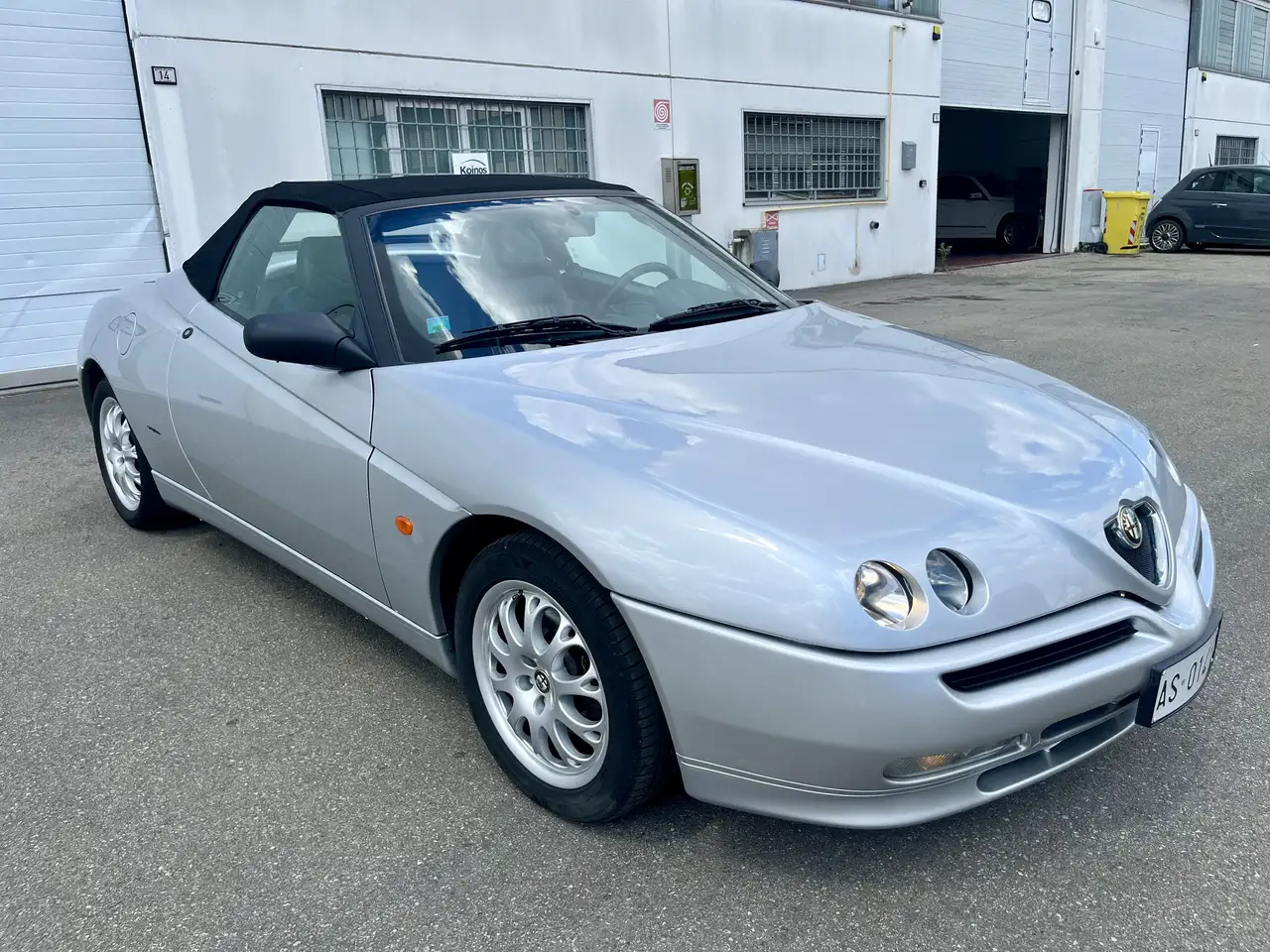 Alfa Romeo Spider 2.0 ts 16v L Twin Spark condizioni eccellenti, foto 7