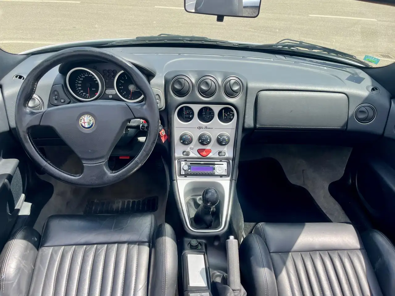 Alfa Romeo Spider 2.0 ts 16v L Twin Spark condizioni eccellenti, foto 12