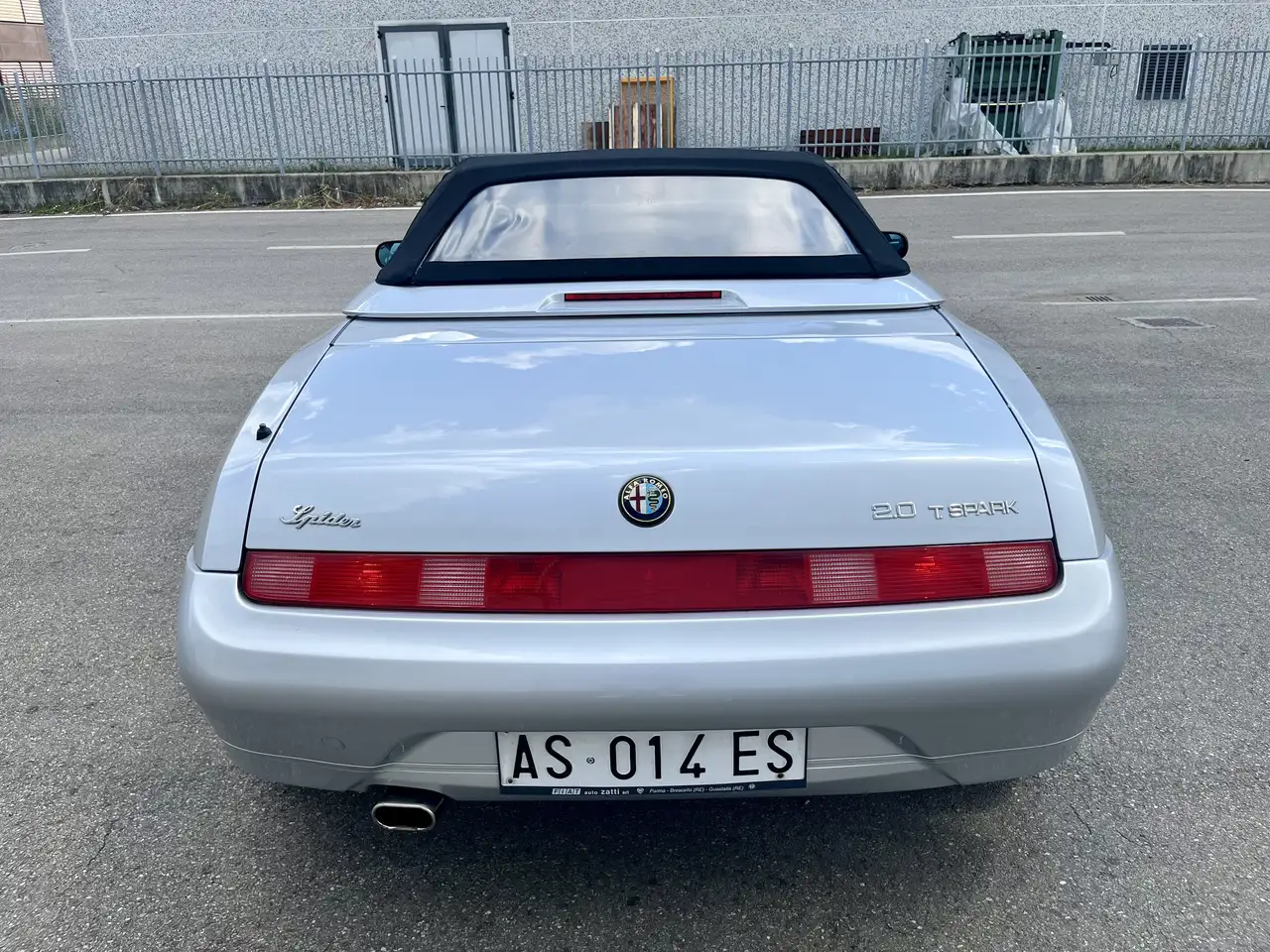 Alfa Romeo Spider 2.0 ts 16v L Twin Spark condizioni eccellenti, foto 10