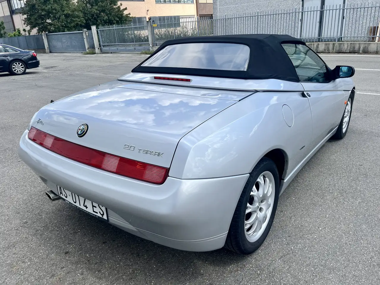 Alfa Romeo Spider 2.0 ts 16v L Twin Spark condizioni eccellenti, foto 8