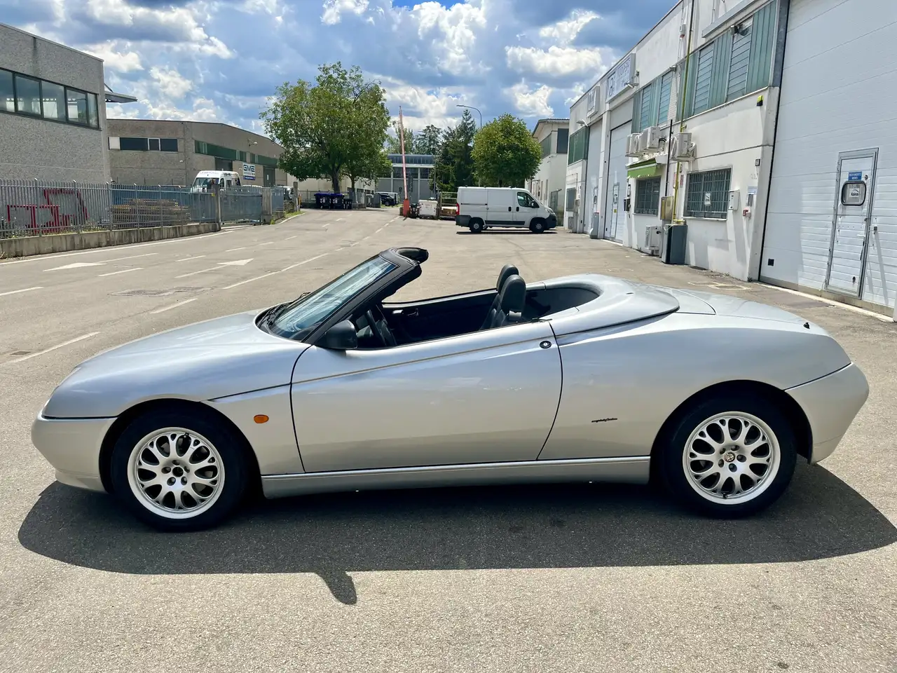 Alfa Romeo Spider 2.0 ts 16v L Twin Spark condizioni eccellenti, foto 2