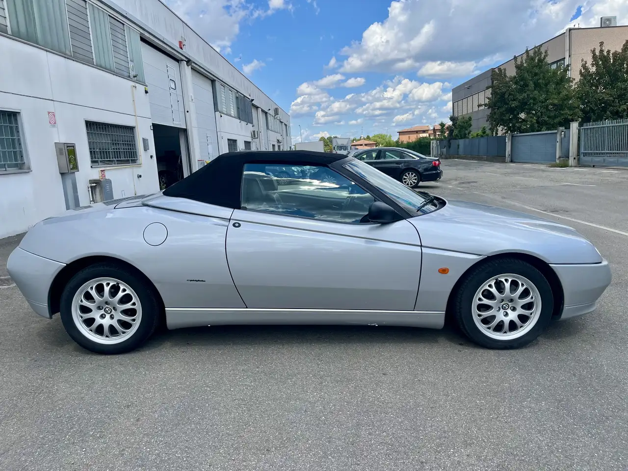 Alfa Romeo Spider 2.0 ts 16v L Twin Spark condizioni eccellenti, foto 9