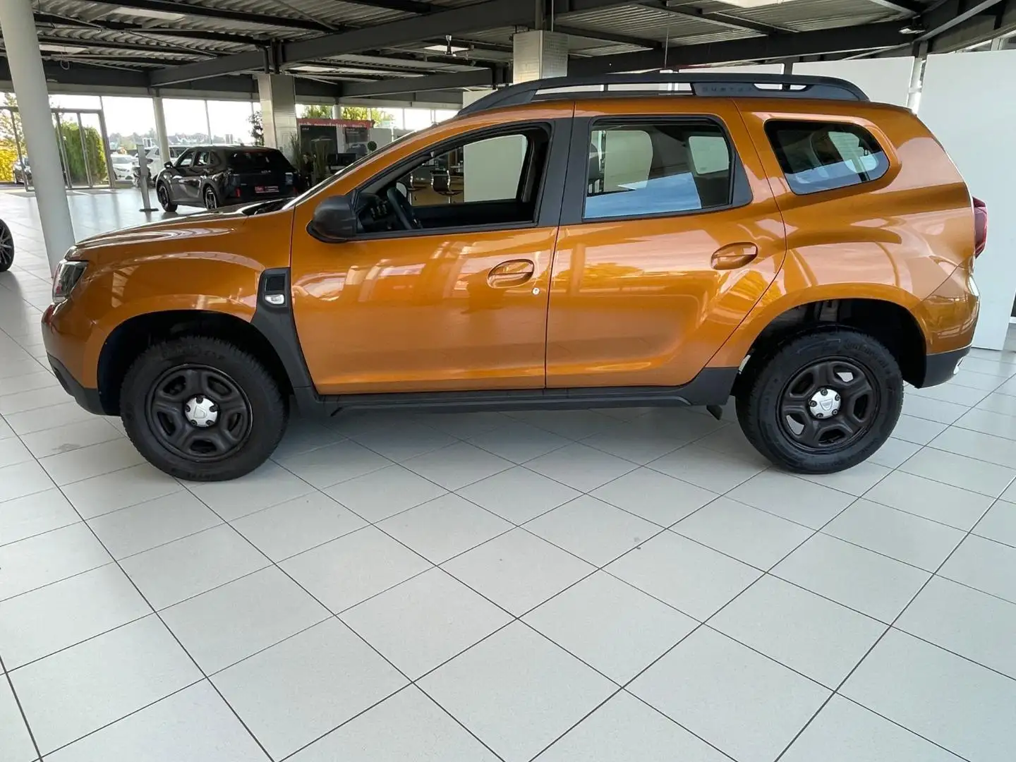 Dacia Duster II 1.2 TCe 1215 Comfort+Klima+Navi+DAB Orange - 2