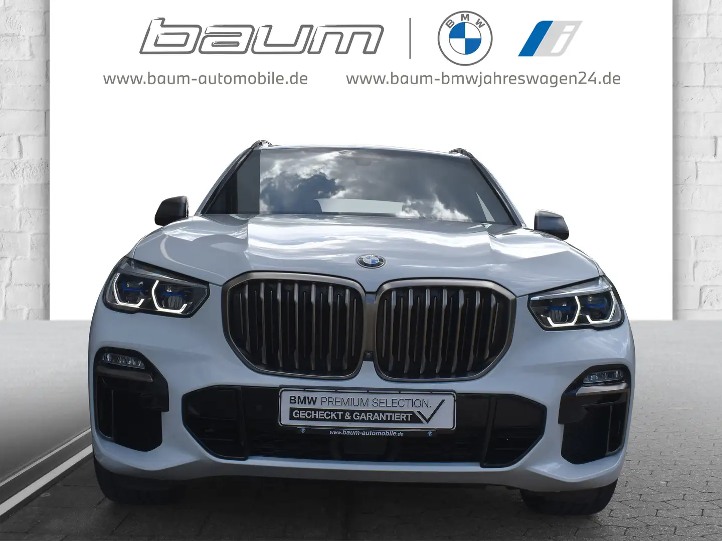 BMW X5 M 50i Head-Up HK HiFi DAB WLAN Komfortzg. Fehér - 2