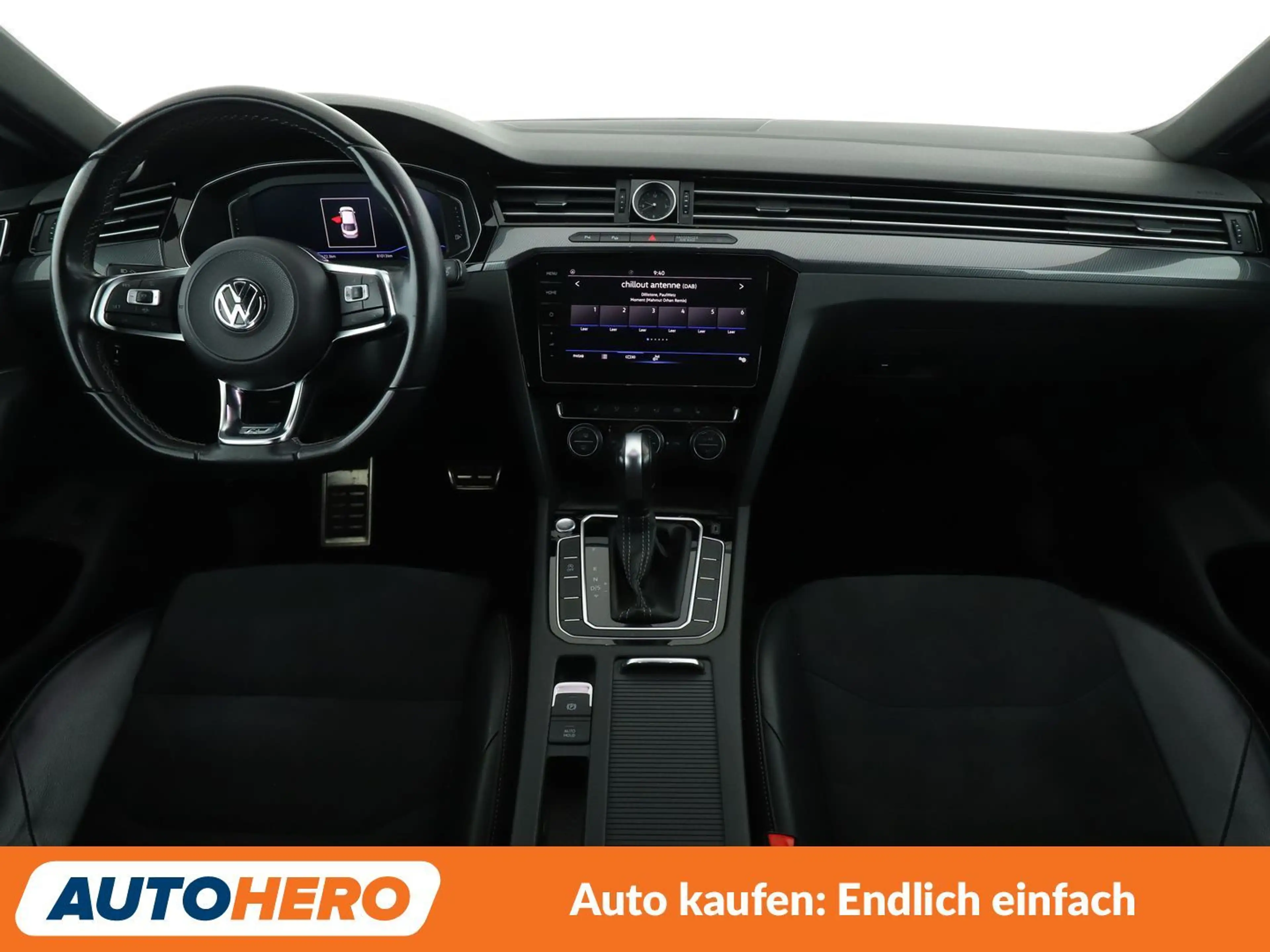 Volkswagen Arteon 2.0 TDI R-Line Aut.*NAVI*LED*ACC*CAM*PDC*SHZ* — photo 12