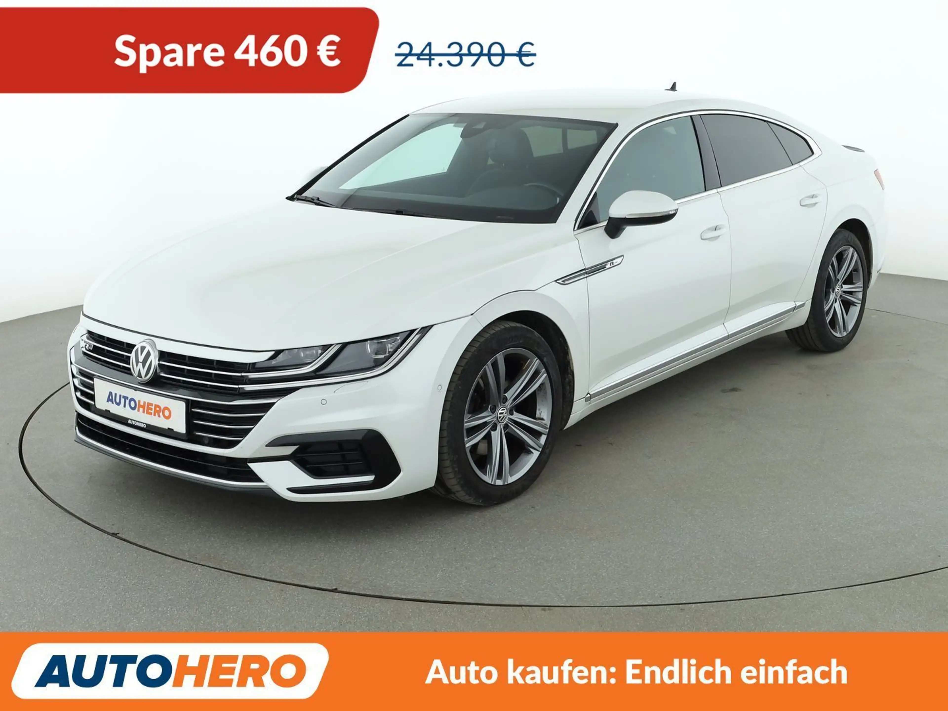 Volkswagen Arteon 2.0 TDI R-Line Aut.*NAVI*LED*ACC*CAM*PDC*SHZ*