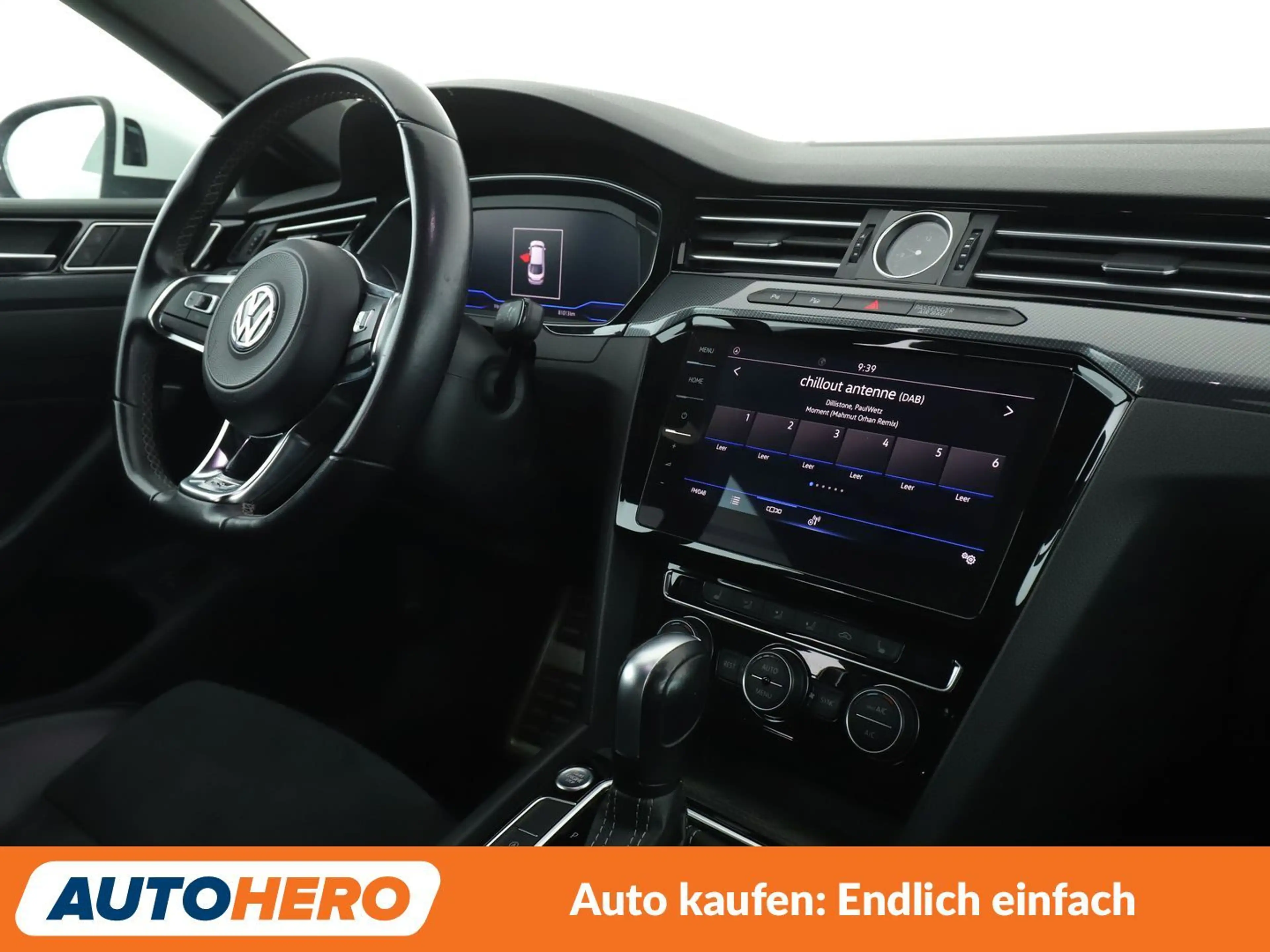 Volkswagen Arteon 2.0 TDI R-Line Aut.*NAVI*LED*ACC*CAM*PDC*SHZ* — photo 13