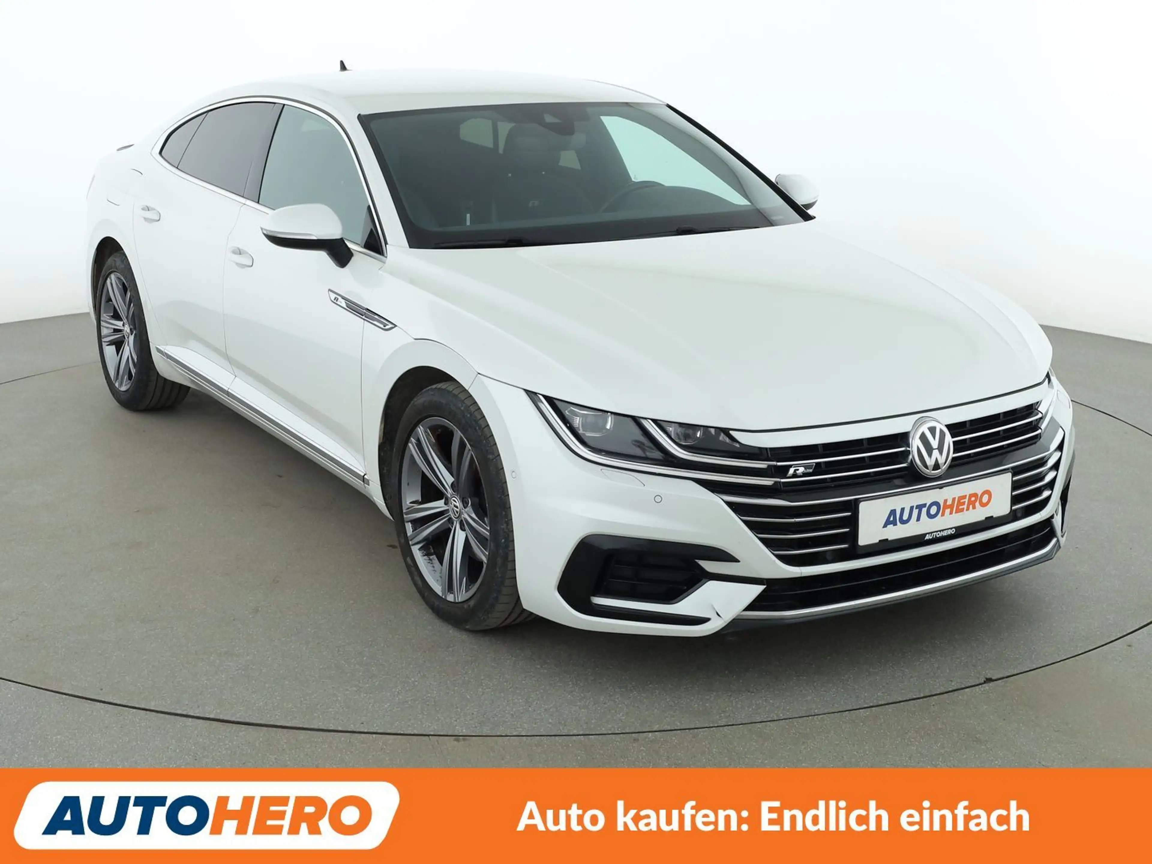 Volkswagen Arteon 2.0 TDI R-Line Aut.*NAVI*LED*ACC*CAM*PDC*SHZ* — photo 8