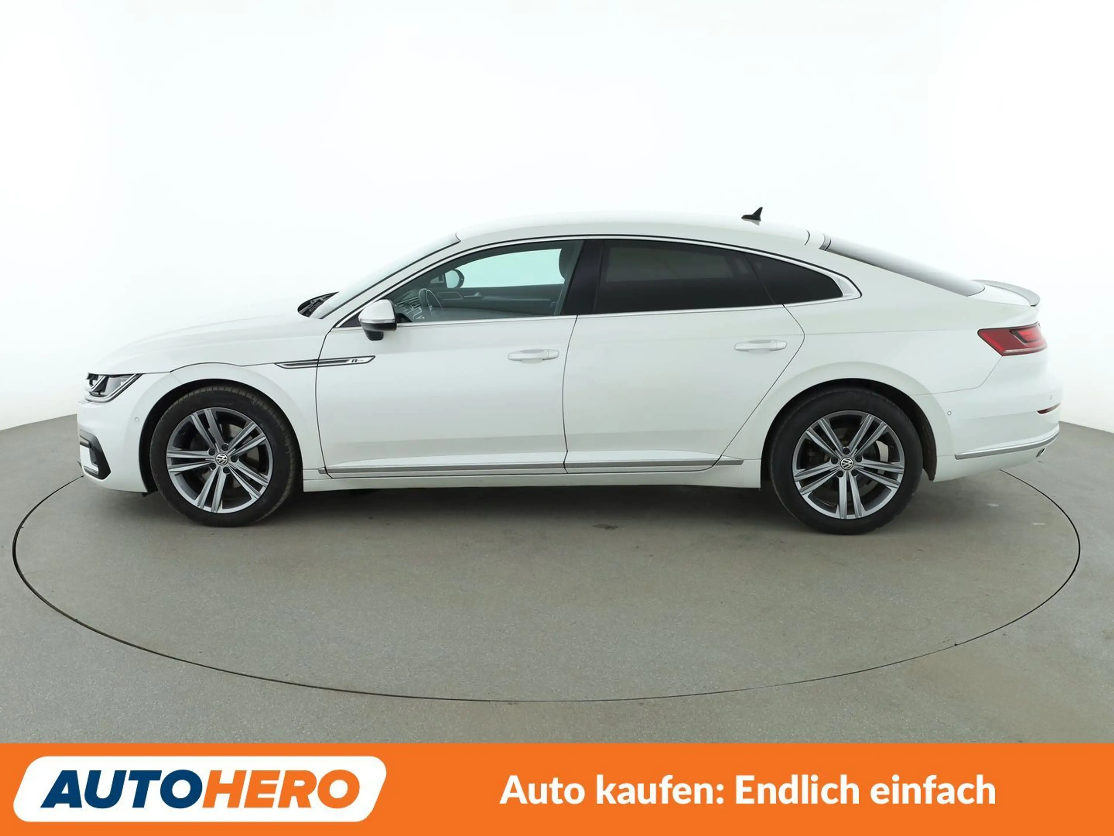 Volkswagen Arteon 2.0 TDI R-Line Aut.*NAVI*LED*ACC*CAM*PDC*SHZ* — photo 3