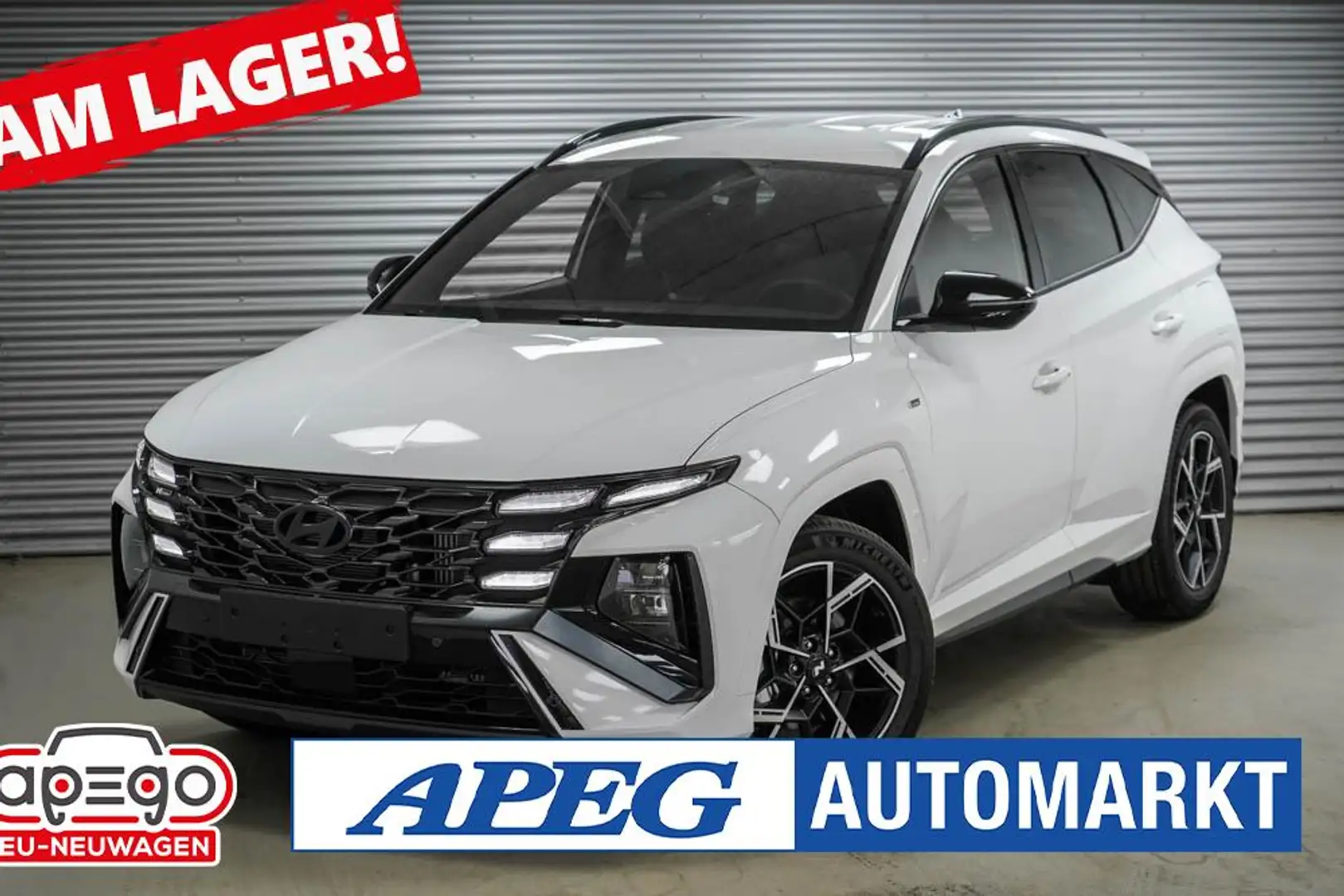 Hyundai TUCSON 1,6 T-GDI N-Line Alb - 1