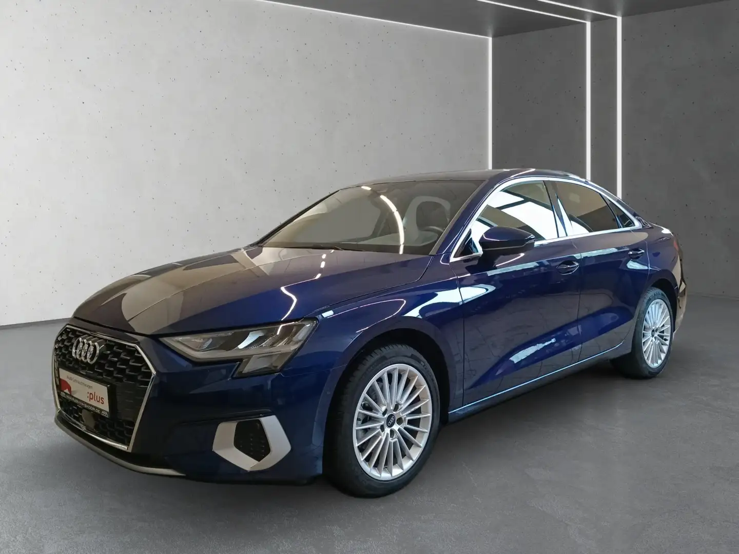 Audi A3 Limousine 35 TFSI adv. S tronic Smart-Int.*GRA Blau - 2
