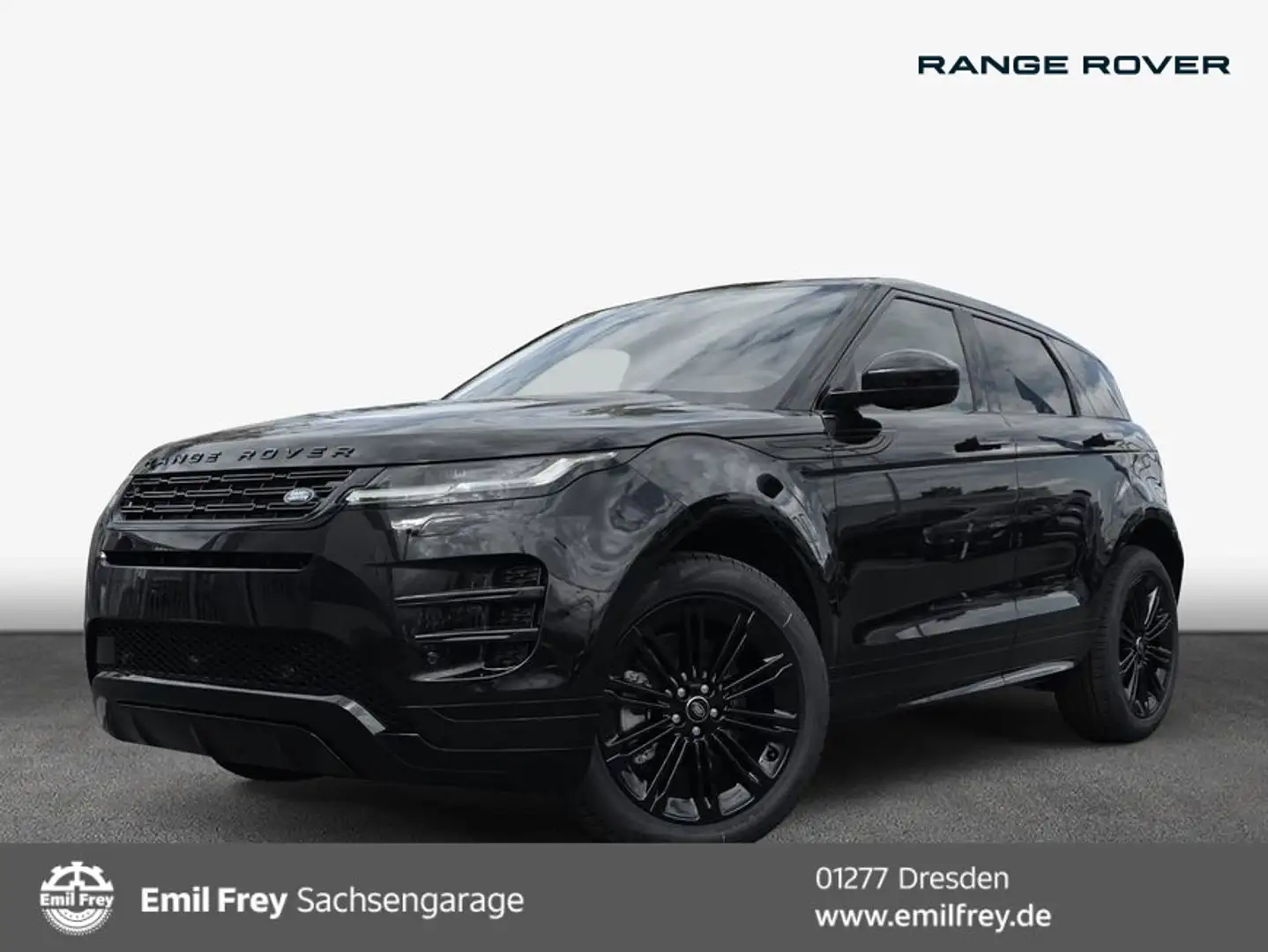 Land Rover Range Rover Evoque D200 Dynamic SE 150 kW, 5-türig Noir - 1