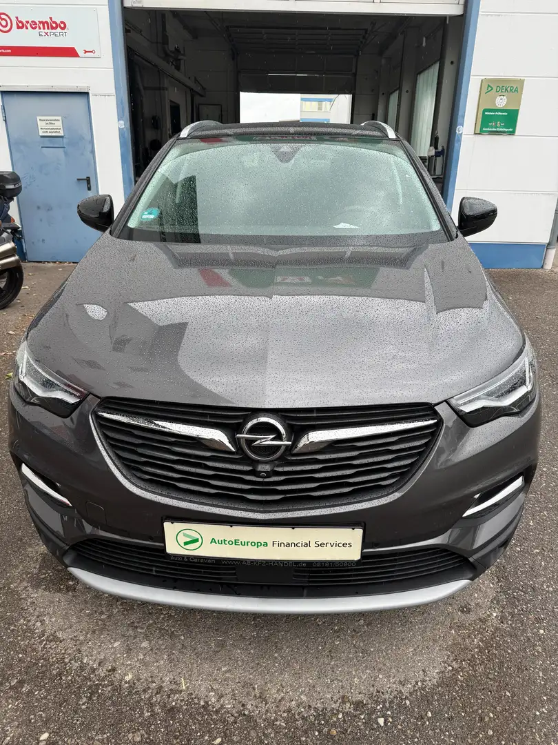 Opel Grandland X Ultimate Zwart - 1