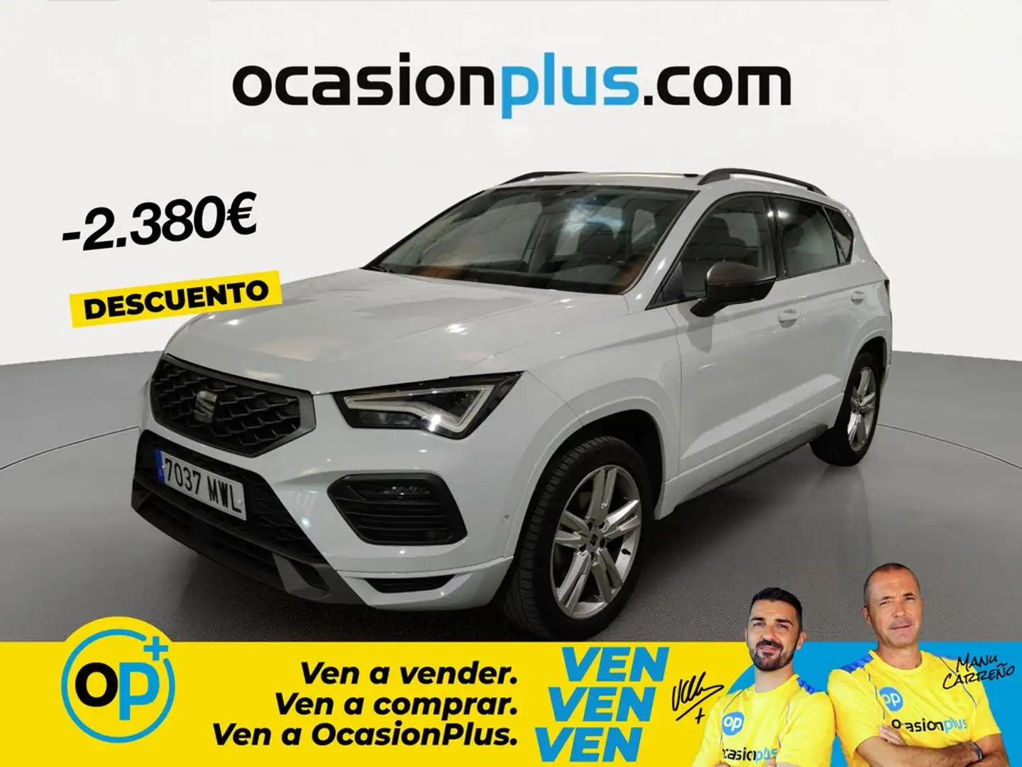SEAT Ateca 1.5 EcoTSI S&S FR Special Edition Blanco - 1