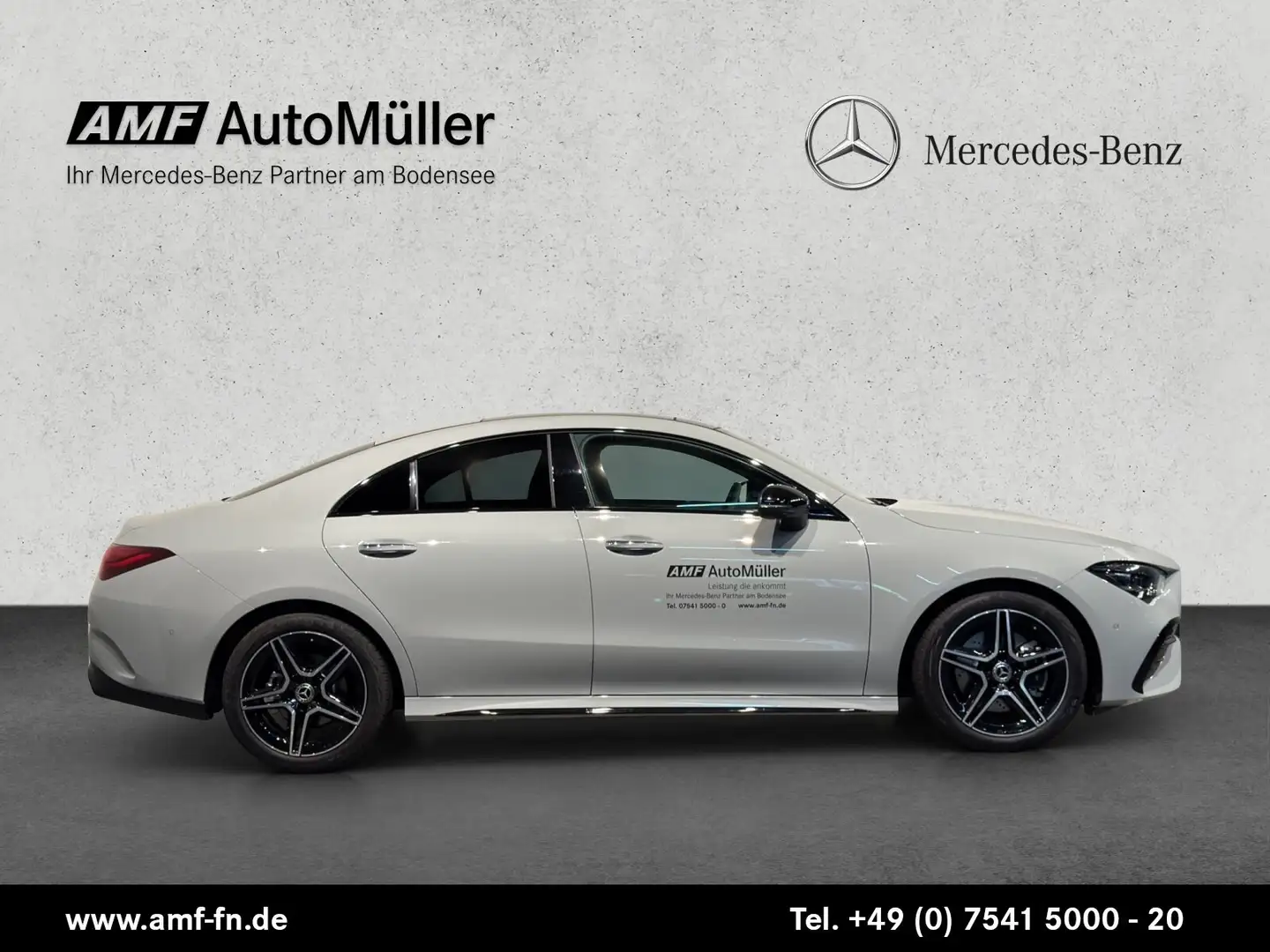 Mercedes-Benz CLA 200 CLA 200 LIMO AMG-LINE PLUS NIGHT PANO DISTR 360° Grau - 1