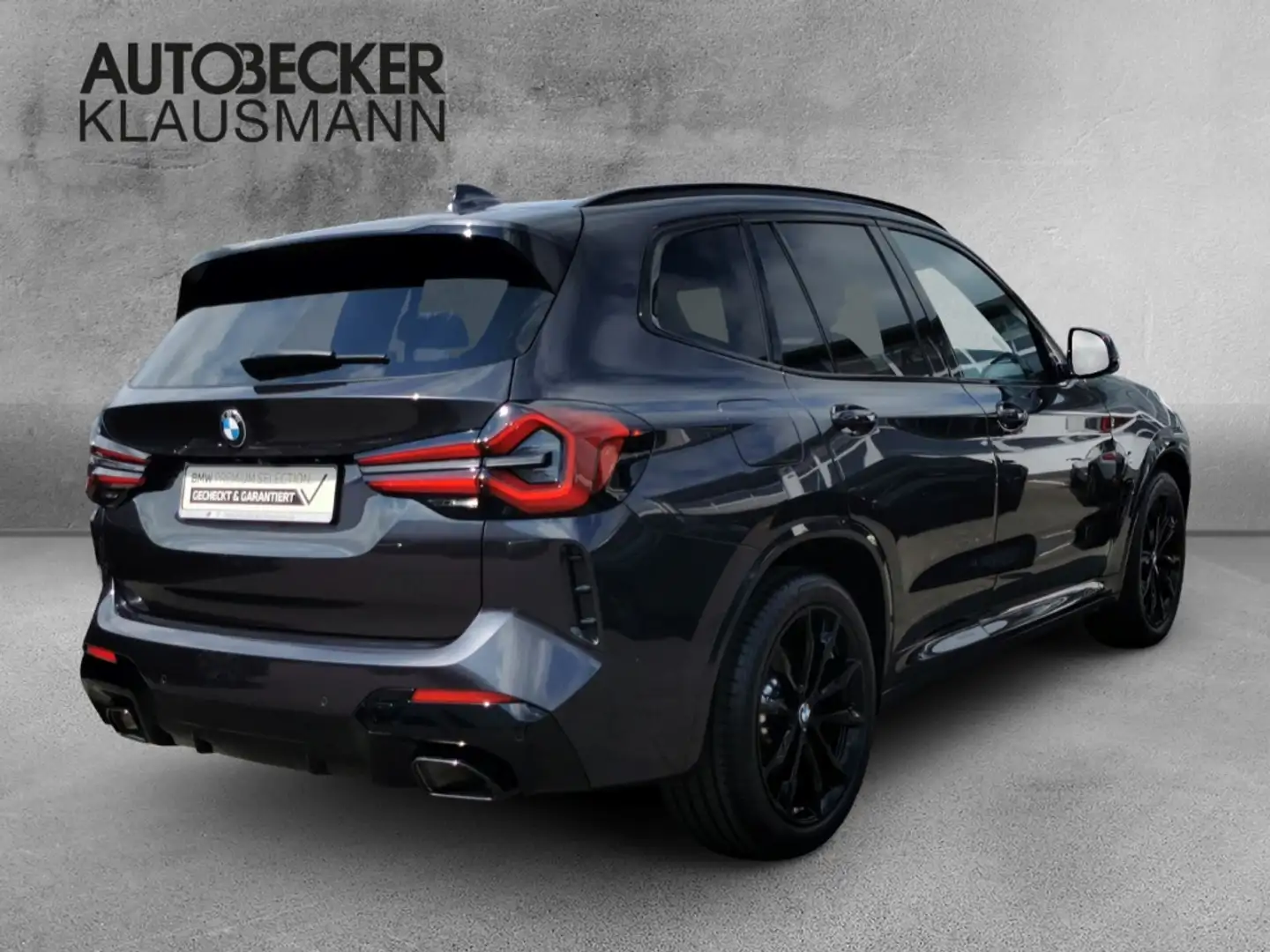 BMW X3 xDRIVE 30d M SPORT AUTOMATIK 20''NAVI LC PLUS 360° Grau - 2