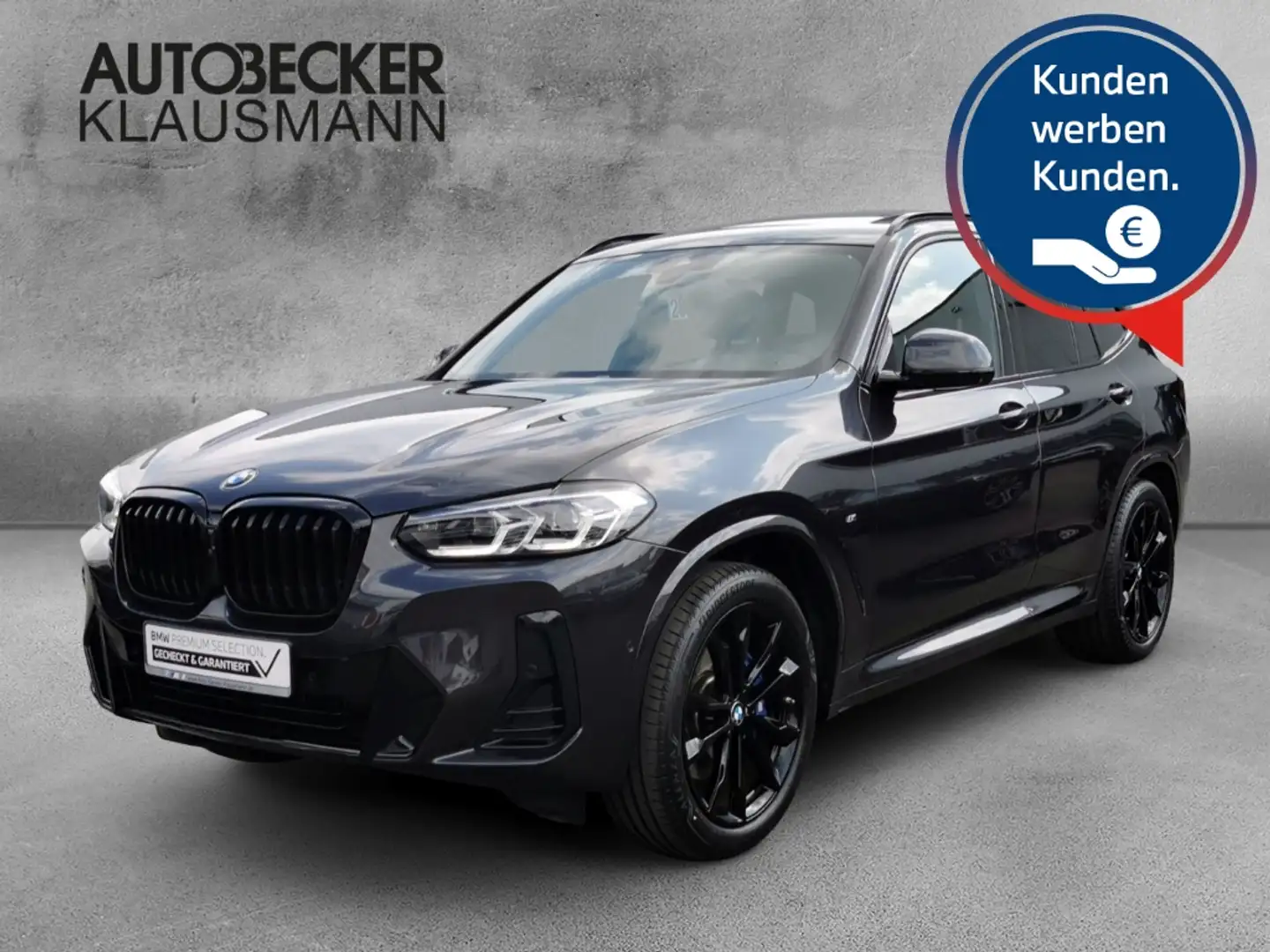 BMW X3 xDRIVE 30d M SPORT AUTOMATIK 20''NAVI LC PLUS 360° Grau - 1