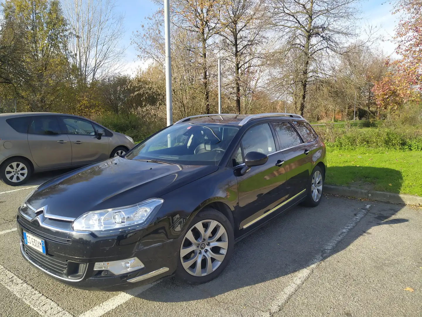 Citroen C5 C5 Tourer 2.0 hdi 16v Executive 163cv auto Nero - 2