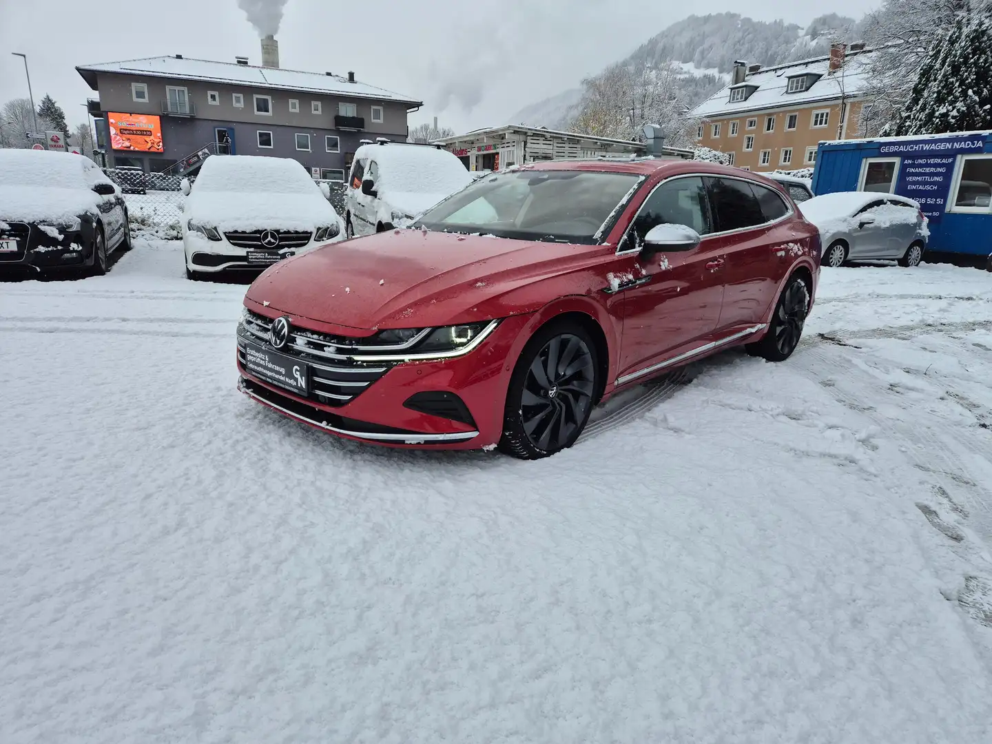 Volkswagen Arteon Elegance 2.0 TDI DSG Rot - 1