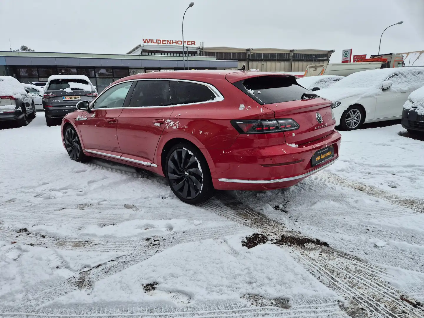 Volkswagen Arteon Elegance 2.0 TDI DSG Rot - 2