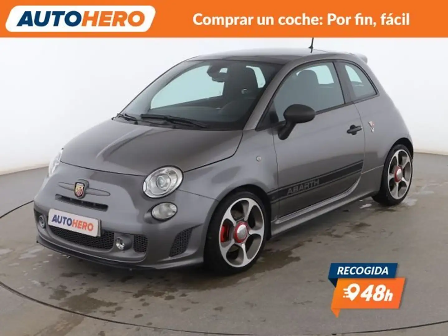 Abarth 500 1.4 Competizione Gris - 1