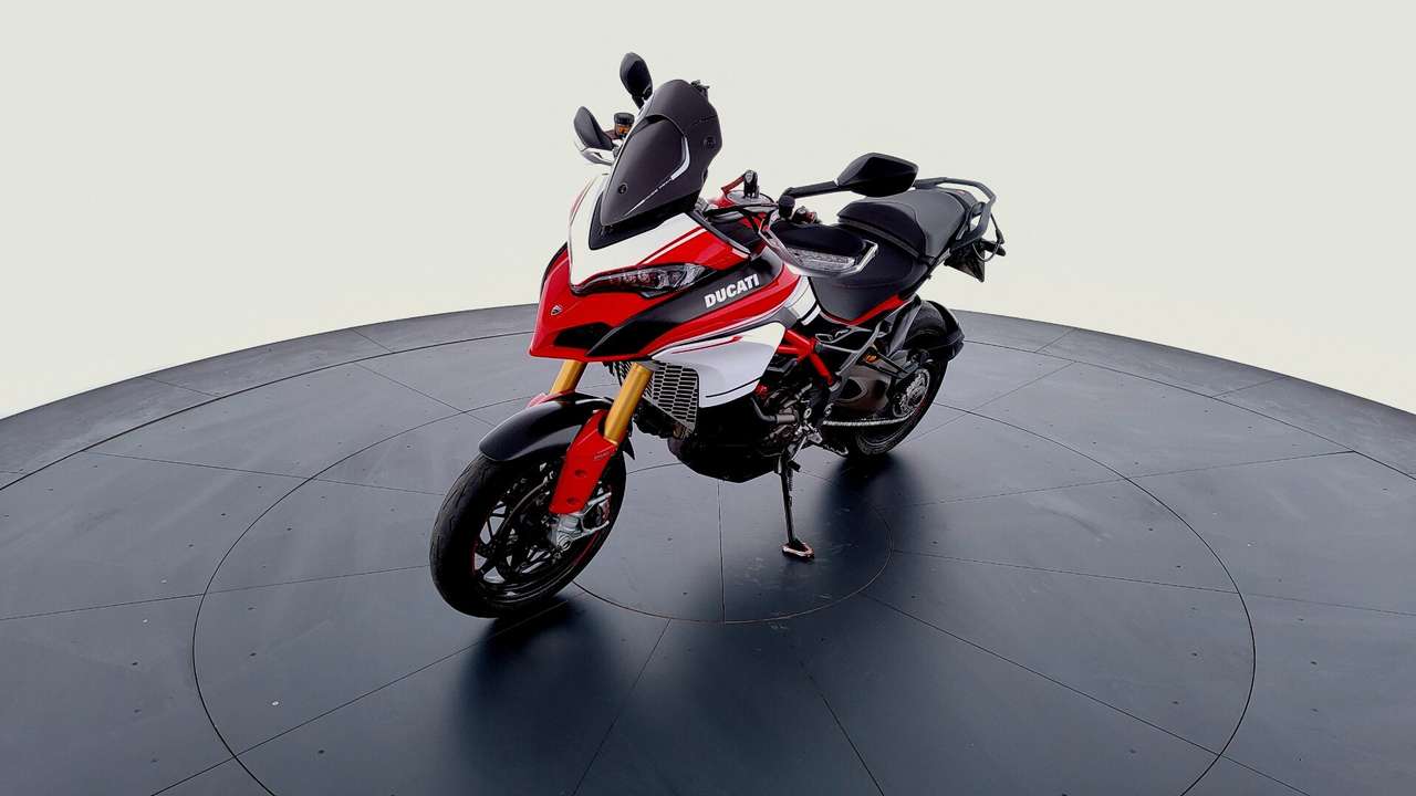 Ducati Multistrada 1200 Pikes Peak