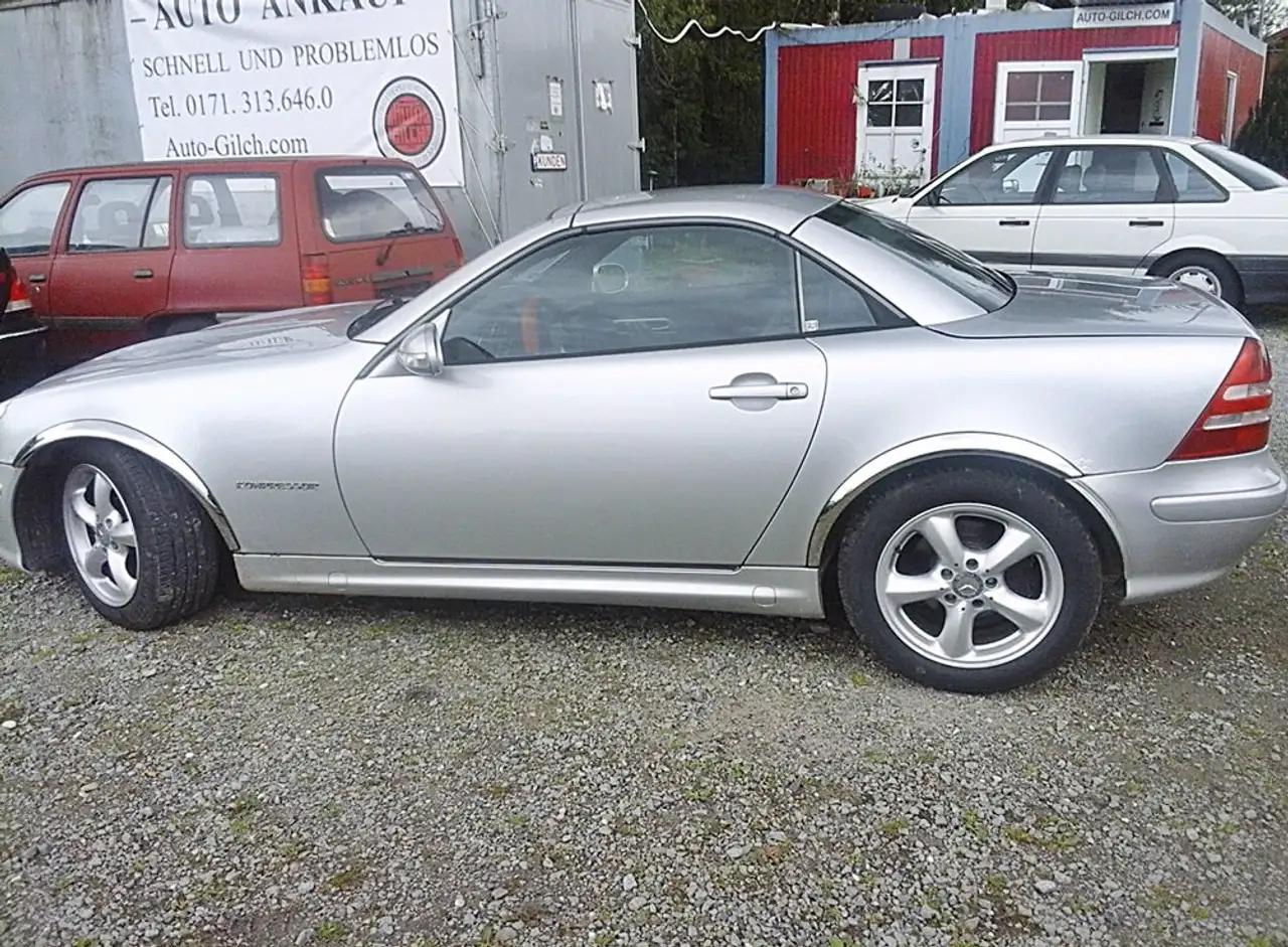 Mercedes-Benz SLK 200 Kompressor /Anlasser o.Funktion/Leder+Sitzhzg+Navi, foto 10