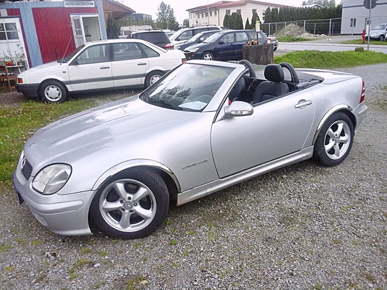 Mercedes-Benz SLK 200 Kompressor /Anlasser o.Funktion/Leder+Sitzhzg+Navi, foto 7