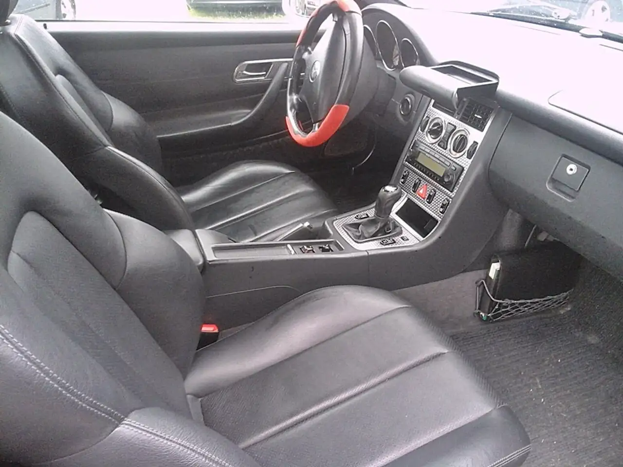 Mercedes-Benz SLK 200 Kompressor /Anlasser o.Funktion/Leder+Sitzhzg+Navi, foto 11