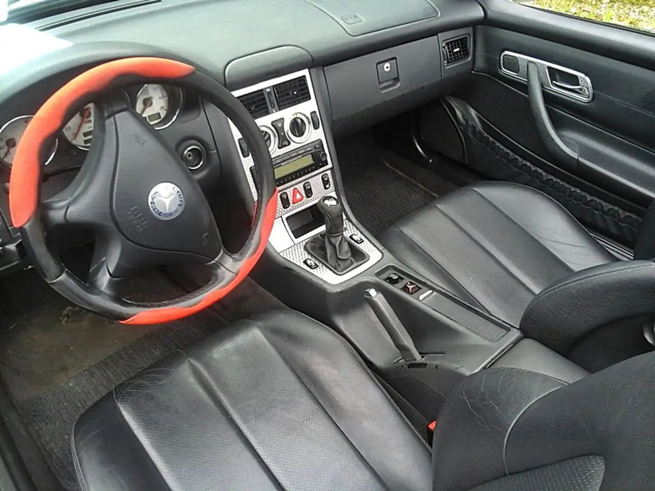 Mercedes-Benz SLK 200 Kompressor /Anlasser o.Funktion/Leder+Sitzhzg+Navi, foto 9
