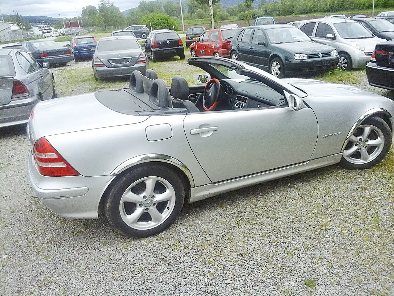 Mercedes-Benz SLK 200 Kompressor /Anlasser o.Funktion/Leder+Sitzhzg+Navi, foto 8