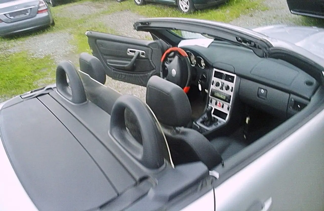 Mercedes-Benz SLK 200 Kompressor /Anlasser o.Funktion/Leder+Sitzhzg+Navi, foto 3