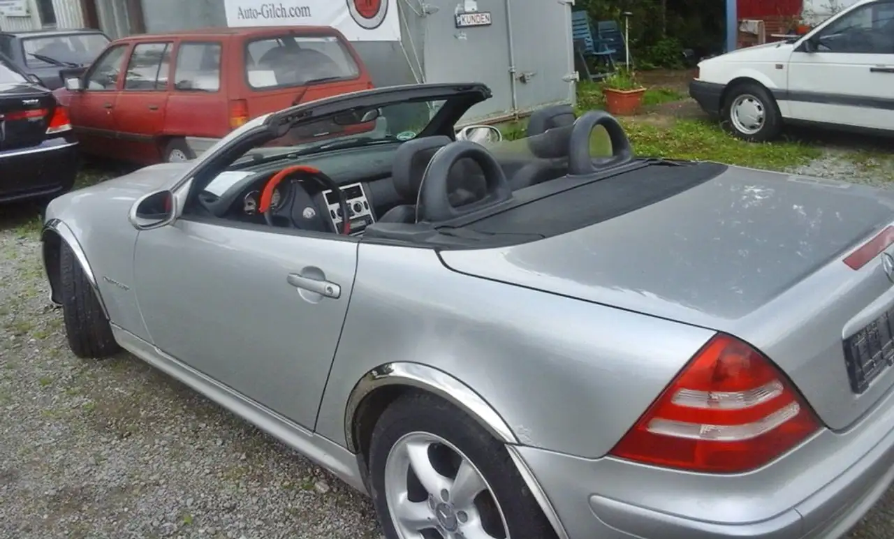 Mercedes-Benz SLK 200 Kompressor /Anlasser o.Funktion/Leder+Sitzhzg+Navi, foto 4