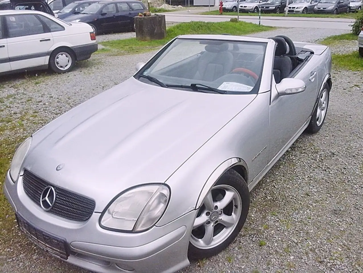 Mercedes-Benz SLK 200 Kompressor /Anlasser o.Funktion/Leder+Sitzhzg+Navi, foto 6