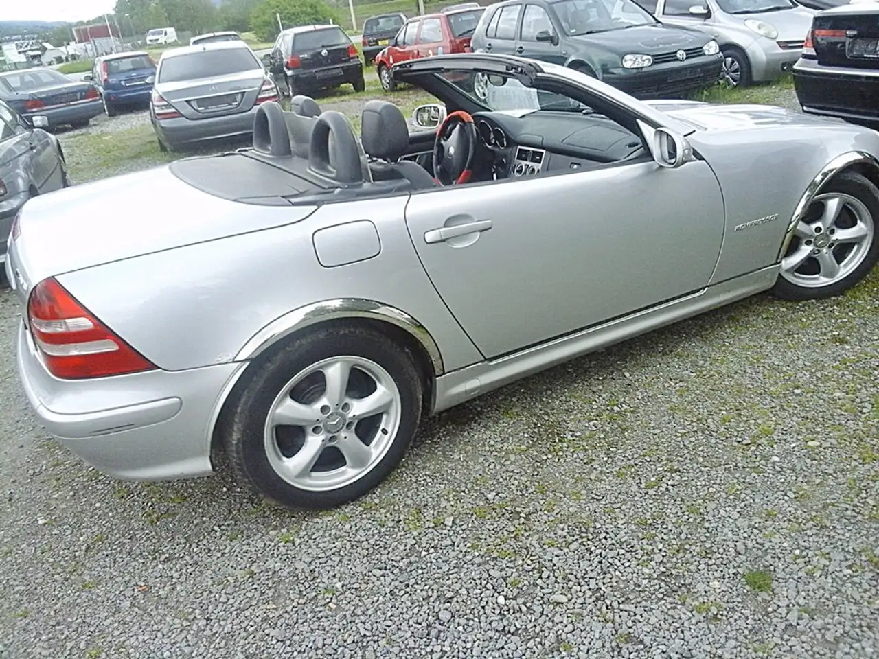 Mercedes-Benz SLK 200 Kompressor /Anlasser o.Funktion/Leder+Sitzhzg+Navi, foto 5