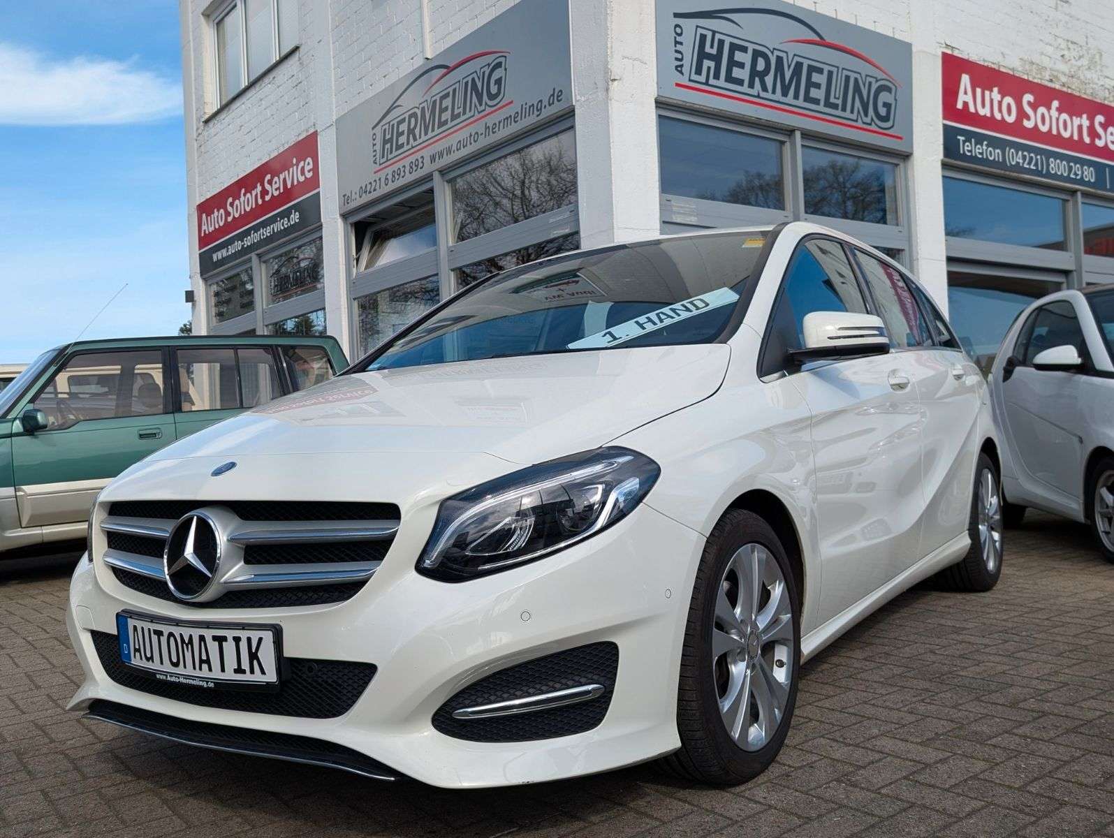 Second hand Mercedes Benz B-Class 180