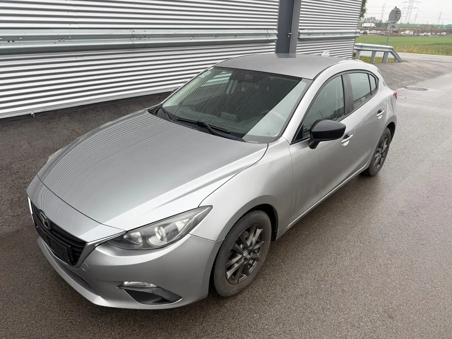 Mazda 3 Sport G100 Emotion ID:6 Grau - 1