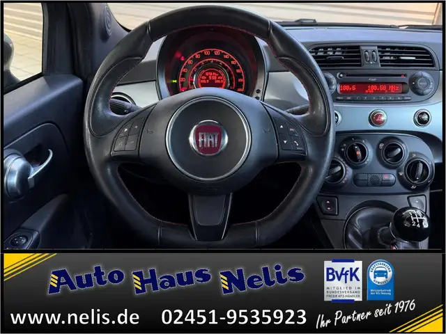 Fiat 500 view 11