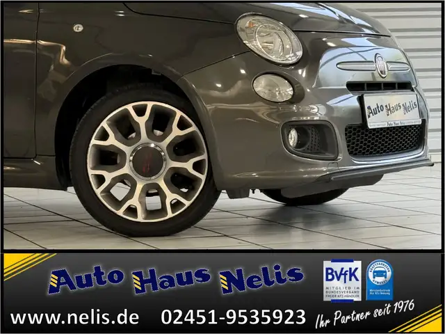 Fiat 500 view 2