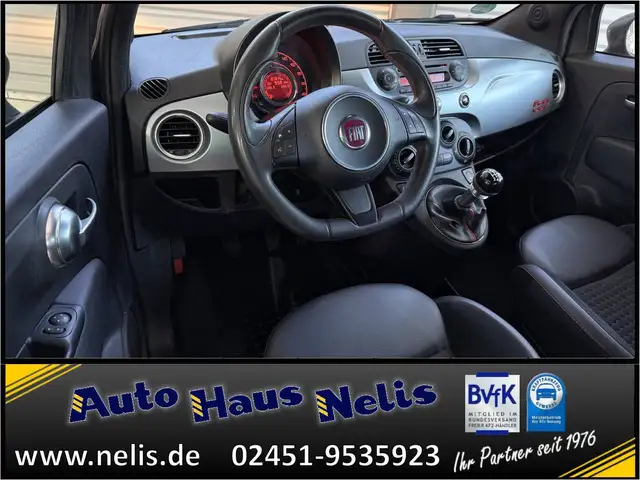 Fiat 500 view 9